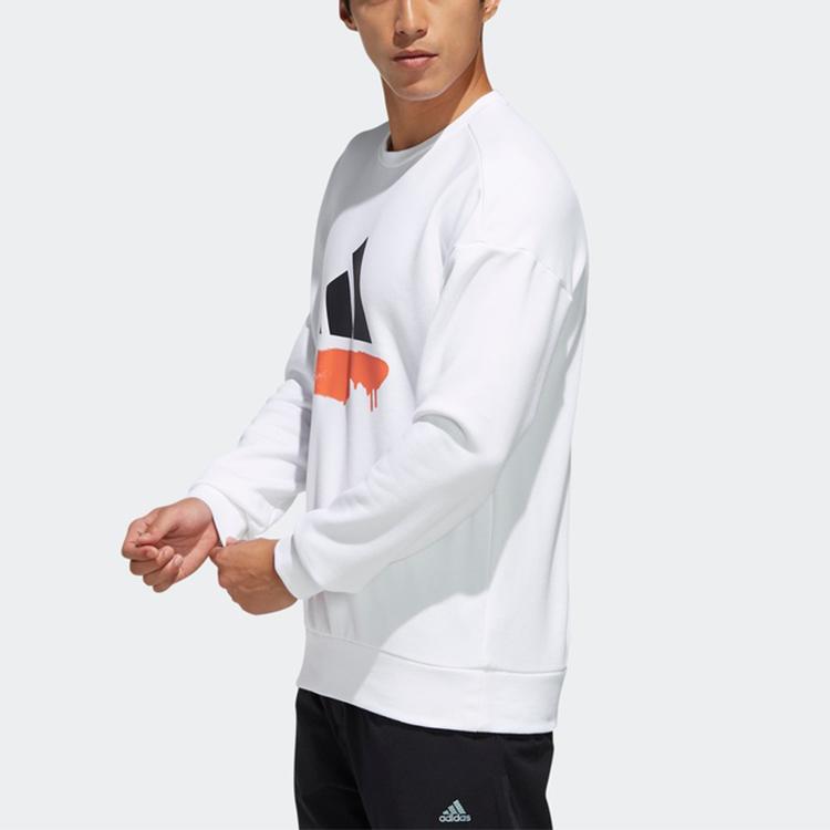 New Adidas Sweatshirts Men White FM9406