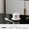Ceramic Double Boiler Stew Pot