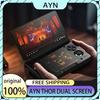 Console de jeu portable AYN Thor à double écran rabattable, Écran OLED 6" 120Hz 1080×1920, Snapdragon 8 Gen 2, 16 Go+1 To, Jeu Portable
