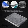 Car Activated Carbon Pollen Cabin A/C Air Filter For Hyundai Accent Tucson Veloster Kia Rio Sportage 97133-2E200