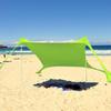 Strandzelt Sonnenschutz Zelt Camping Sonnenschirme Zelte Winddicht Einteiliges Outdoor Sonnenschirmzelt Für Campingausflüge, Angeln