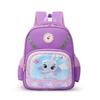 Versatile And Spacious Kids Cartoon Backpack With Adjustable Straps For School