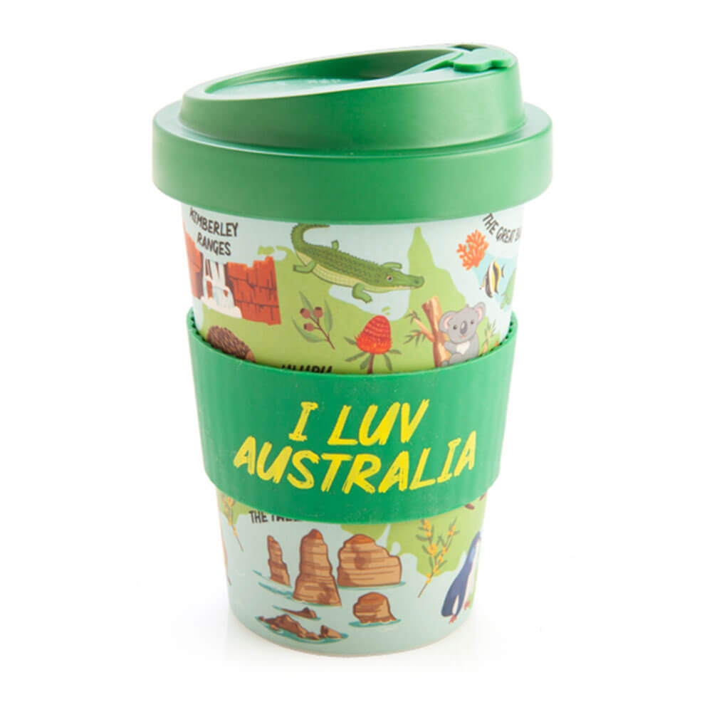 Eco-to-Go Bamboo Cup (Aussie)