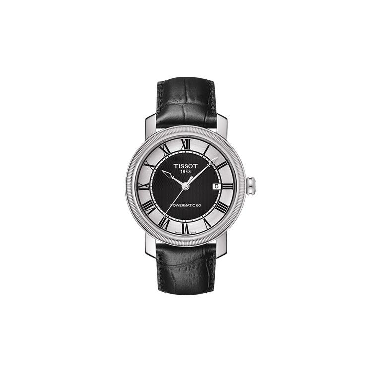 TISSOT Harbor Collection Automatic Mechanical Movement Casual Men s Watches Watch 40mm Black Dial T097.407.16.053.00 Black