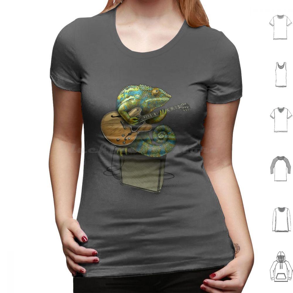 Chameleon Plays The Blues Plus A Few Other Colors Essential T Shirt Big Size 100 Cotton Chameleon Plays The Blues Plus A