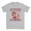 Funny Cappuccina Ballerina Cappuccino Dancer Coffee TShirts Women TShirt Harajuku Summer Tees Vintage Print Tops Gift