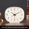 Mute Small Table Clock Household Vintage Desktop Decoration Bedroom Children's Students Creative Wake-up Device Desk Alarm Clock