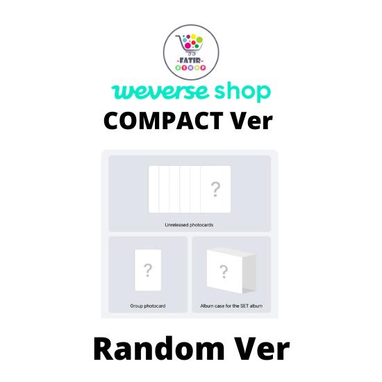 WEVERSE SHOP OFFICIAL POB ONLY TWS 4th Mini Album Play Hard