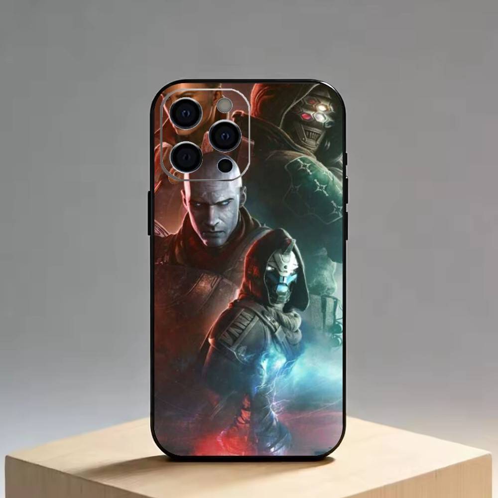 

Destiny Phone Case Silicone Soft For IPhone 17 16 15 14 13 12 11 X XR Plus Pro Max Plus iPhone13PROMAX