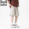 MaoRen Men's Ice-Cool Breathable Summer Casual Shorts