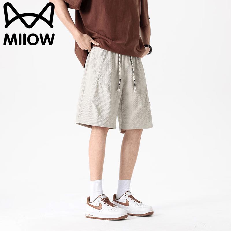 

MaoRen Men s Ice-Cool Breathable Summer Casual Shorts XL