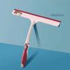 Glass Scraper, Window Cleaner, Household Window Cleaning Brush, Dining Table, Bathroom Wiper, Short Handle, Single-sided Glass Scraper, Net.