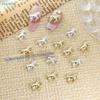 Charms 3D para Nail Art de Cavalo Dourados Prateados Decorações de Unhas em Forma de Animal Acessórios de Manicure DIY Para Design de Unhas da Moda