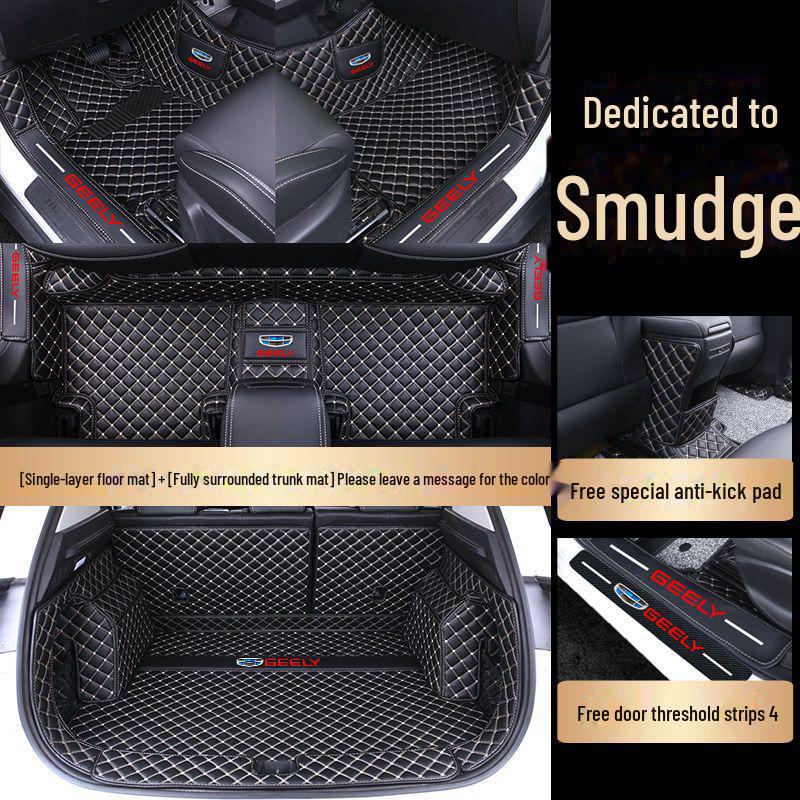 Covorașe auto surround cu potrivire personalizată pentru Binyue & Binyue Pro 360 (Modele 2020)