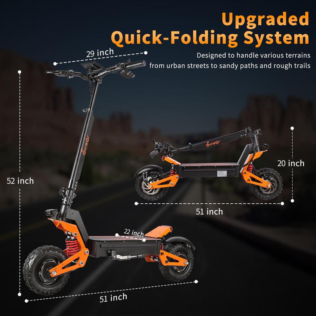 2026 new X5 6000W dual motor electric scooter 60v 35ah large battery with seat 11 inch tires adult premium mobile electric scooter