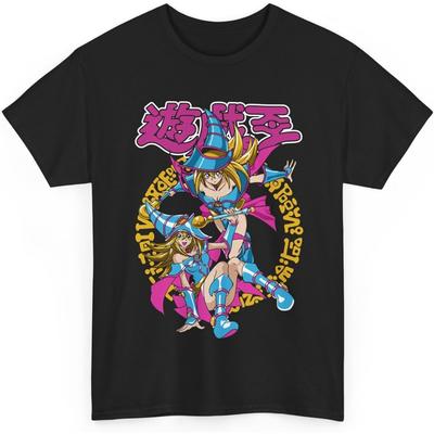 Dark Magician T-Shirt Graphic Tee Men Anime Vintage Unisex Girl Sexy Waifu Gift Soft Shirt Special Premium Exclusive M-5