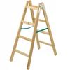 KADAX Scala in Legno da Pittura Estensibile a Doppia Montante 150kg