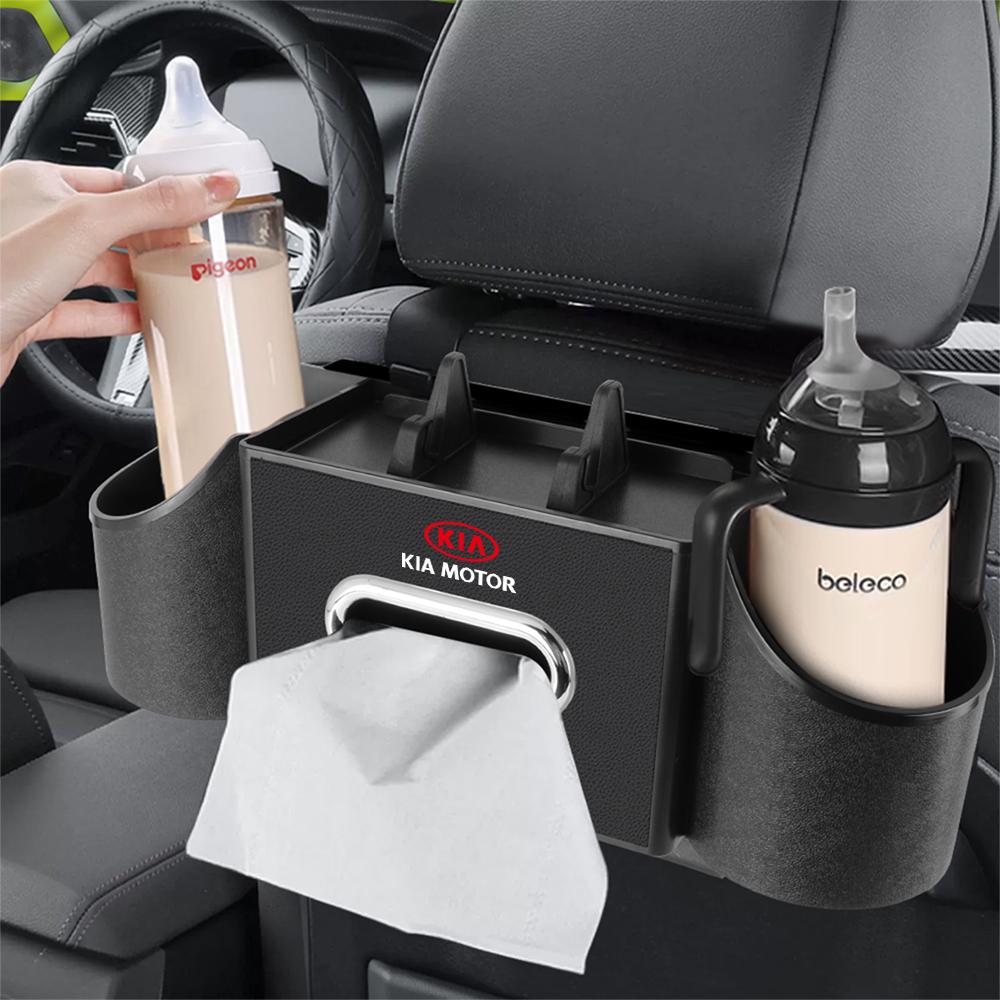 2026 Horká Samolepka na Auto Taška na Ubrousky do Auta Příslušenství do Interiéru Auta Pro KIA KN Rio Ceed Sportage Cerato Soul Sorento Pican