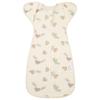 Baby Cotton Swaddle Blanket Newborn Sleep Sack Wrap Arms Up Design Stretchable Sleeves