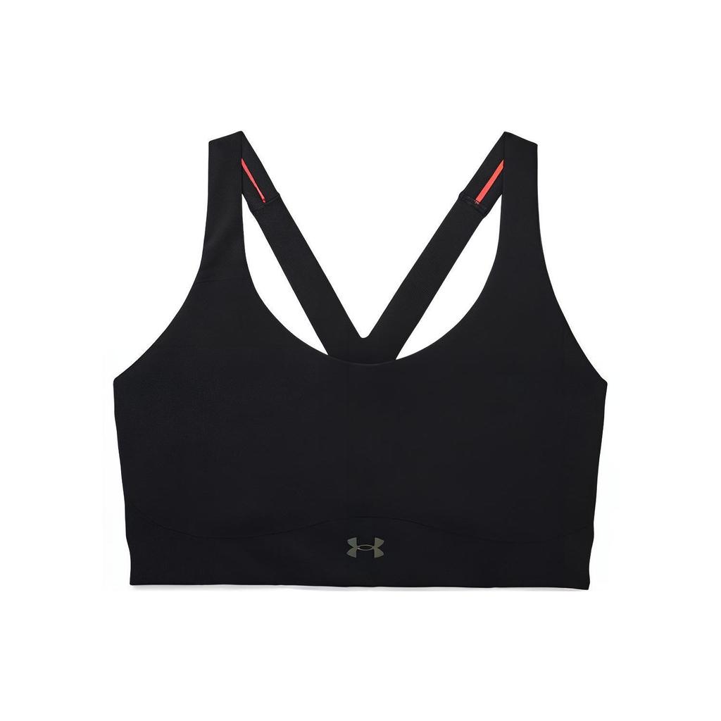 Under Armour SmartForm Rush Medium Intensity Training Sports Bra Women Underwear Black 1370838-001