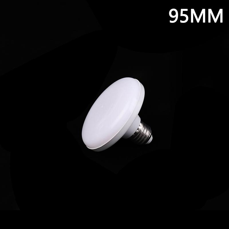 

1 Piece 20-200W Indoor Lighting Flying Saucer Light Ceiling Lamp Garage Light LED Bulb AC 220v E27 Base Energy Saving Lamp 20W 95MM
