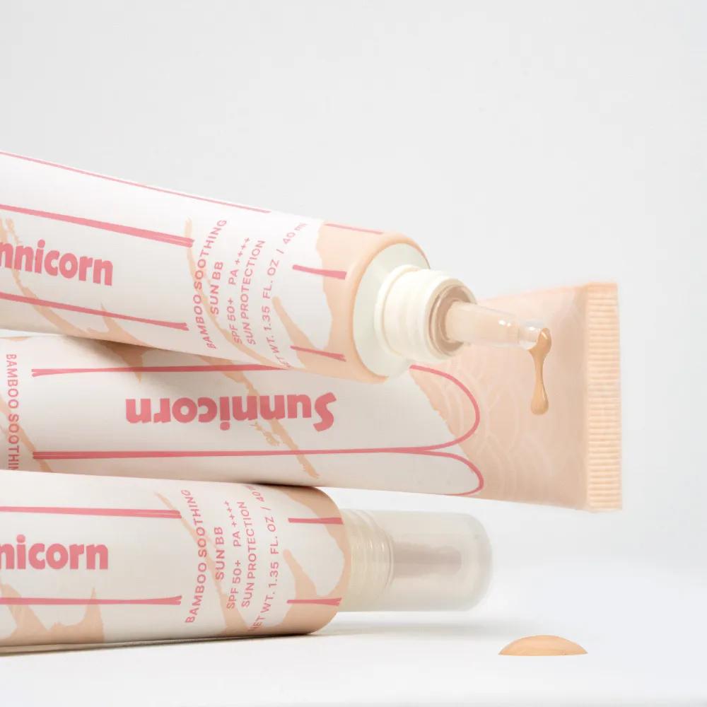 Sunnicorn Bamboo Soothing Sun BB 40ml SPF50+ PA++++