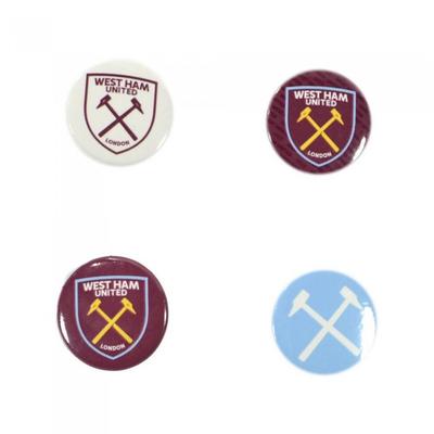 Badge (Pack of 4)