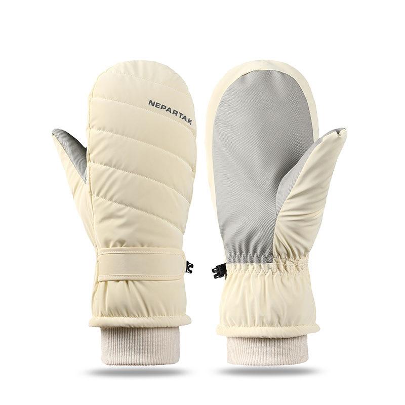 Children's Outdoor Ski Gloves Cycling Gloves Winter Mountaineering Warm Gloves Waterproof
