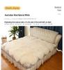 Sheepskin Wool Sofa & Bay Window Cushion Mat