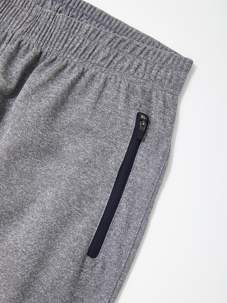 IKALOOK Contrast Point 3/4 Elastic Waist Sports Pants Cspt122