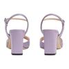 Horsebit Leather One Strap Sandals Women's Purple 771603 C9D00 5236