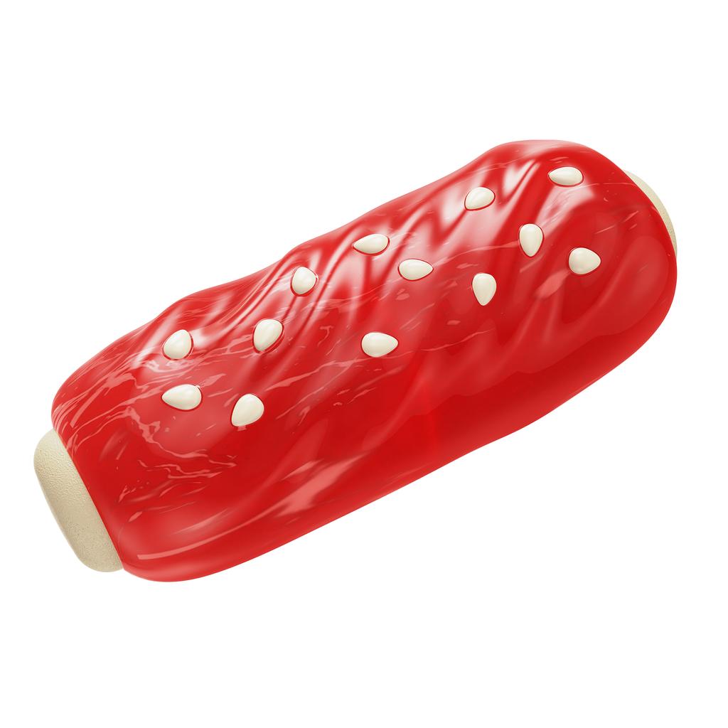 Squeaky Dog Chew Toy For Small Medium Large Dogs Bite Resistant Interactive Teeth Cleaning Pet Supplies Labrador