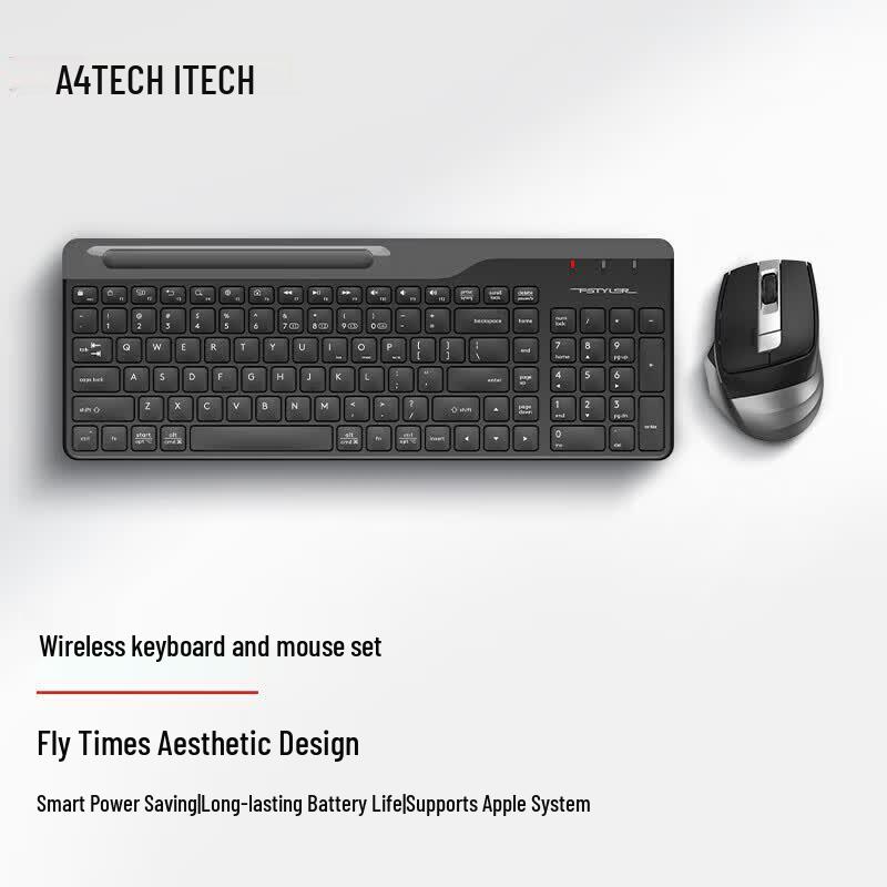 A4TECH FG2535 Wireless Keyboard and Mouse Combo