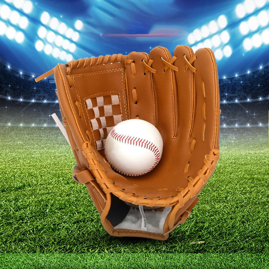 

/Baseball Right Hand Throw Infield Infielder Adult/Youth/Kids Beginner Play Training 9.5 inch