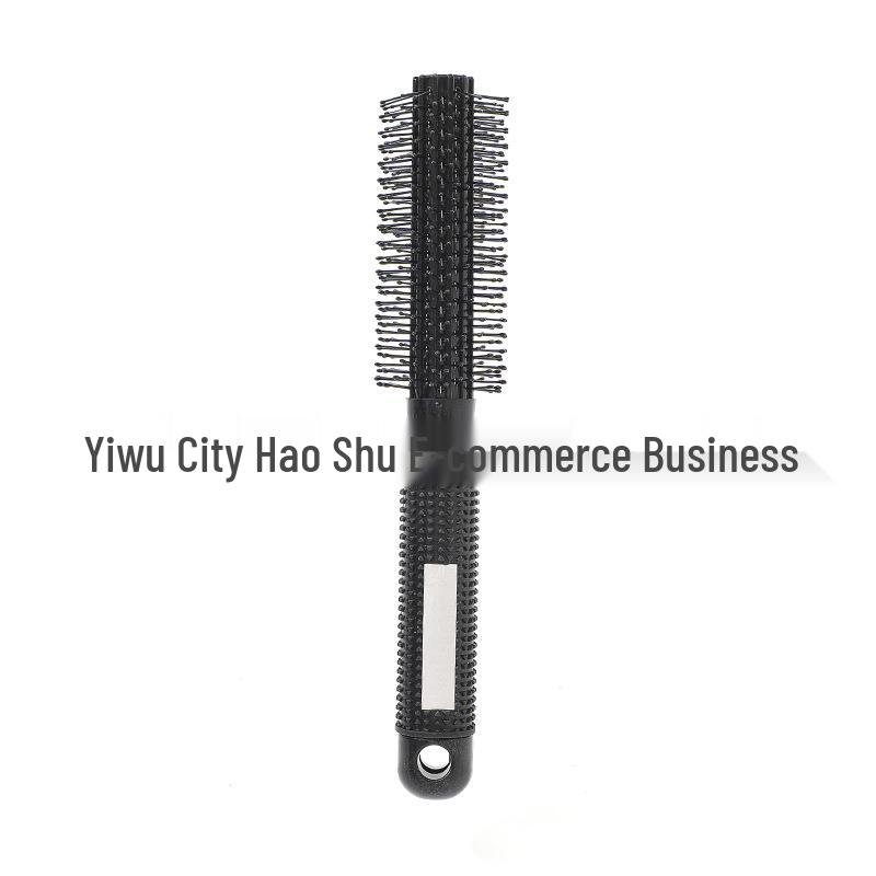 Cross-Border Rubber-Coated Detangling Massage Hair Comb with Fluffy Air Cushion