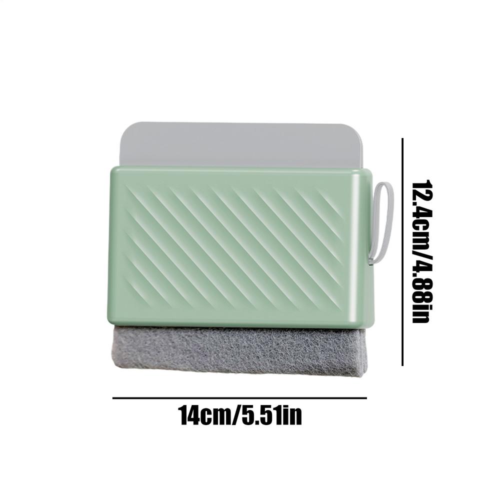 

Ручной скребок для ванной, скребок для стекла, многофункциональный инструмент для удаления воды, бытовые принадлежности для чистки раковины, плитки, щелей зелёный