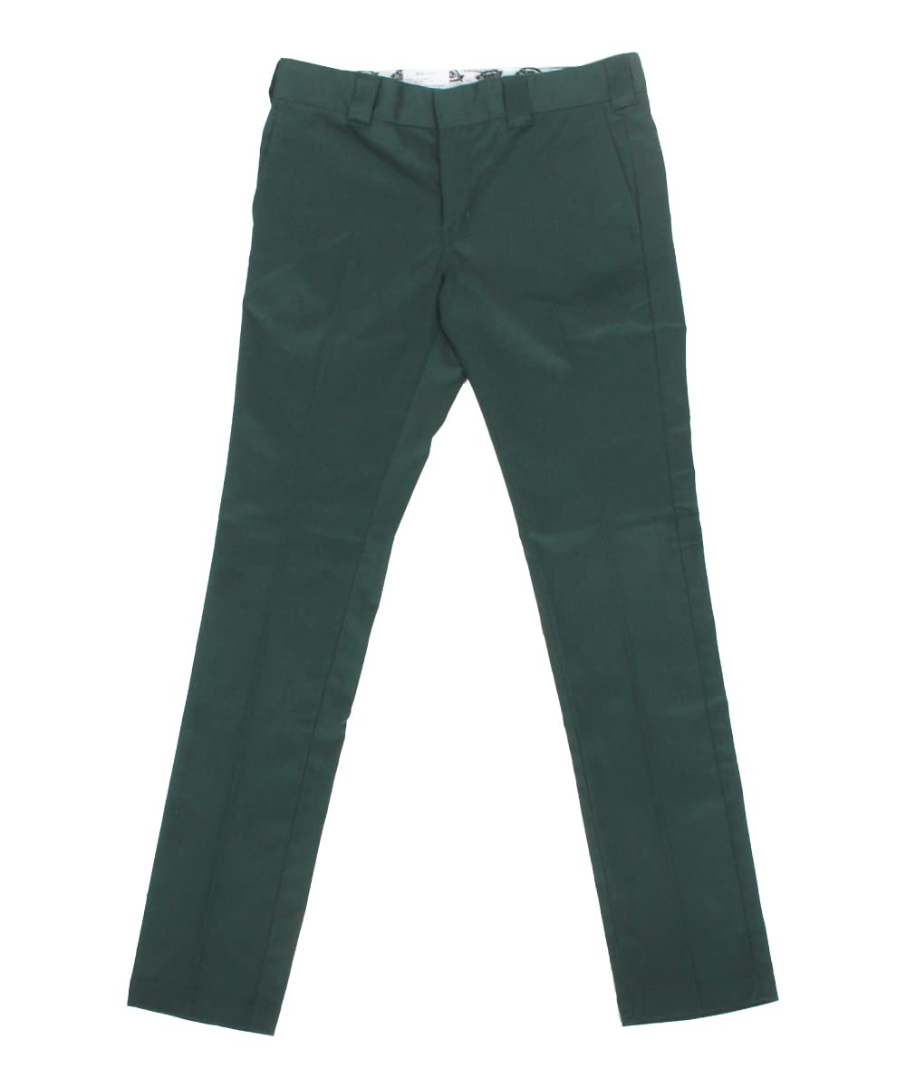 

TC Stretch Skinny Work Pants Tight Fit WD881 Hunter [Dickies] (W28, HGRN Зеленый)