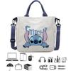 One Piece Canvas Bags Luffy Cartoon Anime Figures Print Shoulder Bag Outdoor Large Capacity Trendy Crossbody Handbag Gifts Poseable Articulated Scale