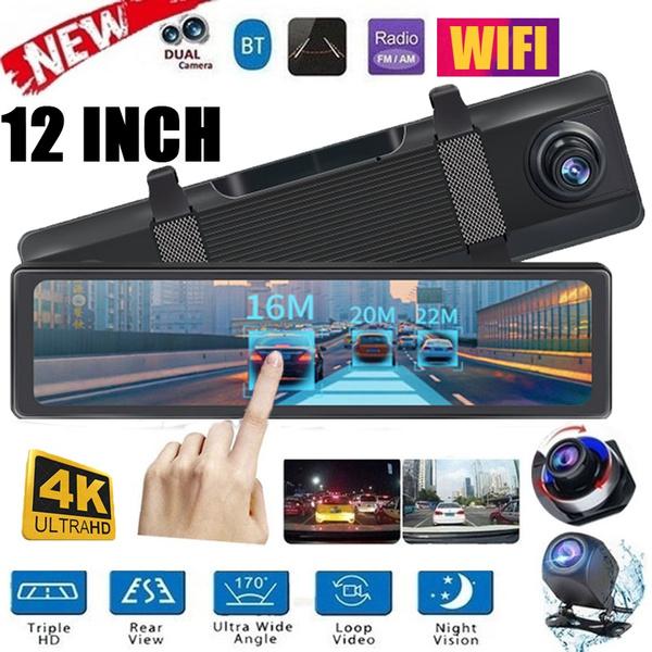 12-дюймовый Full HD WIFI Автомобильный видеорегистратор Приборная ...
