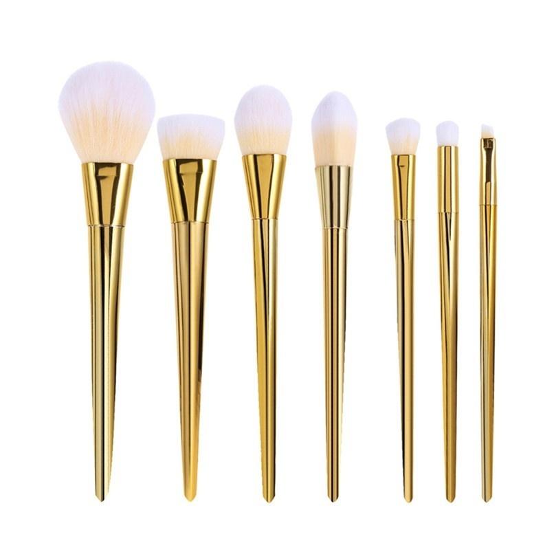 7Pcs Professional Real Brush High Technique Pincel Brushes Makeup Brush Set of Brushes for Make-up Hgmz39d