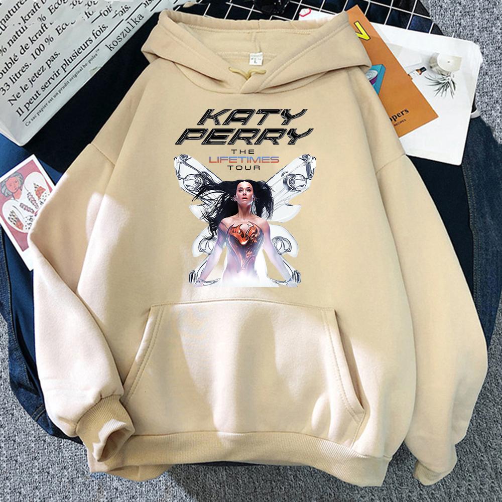 Katy Perry The Lifetime Tour Hoodie Mode Damen/Herren Harajuku Ästhetik Hoodies Unisex Herbst Winter Pullover Sweatshirts