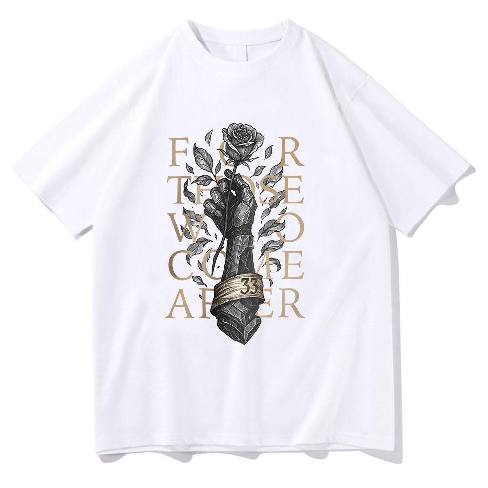 

Clair Obscur Epedition 33 Gamer Tee Women Unisex Fashion Short Sleeve T Shirt Expedition 33 Casual Women Clothing Vintage 4XL