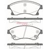 Brake Pads 1431.12 Remsa