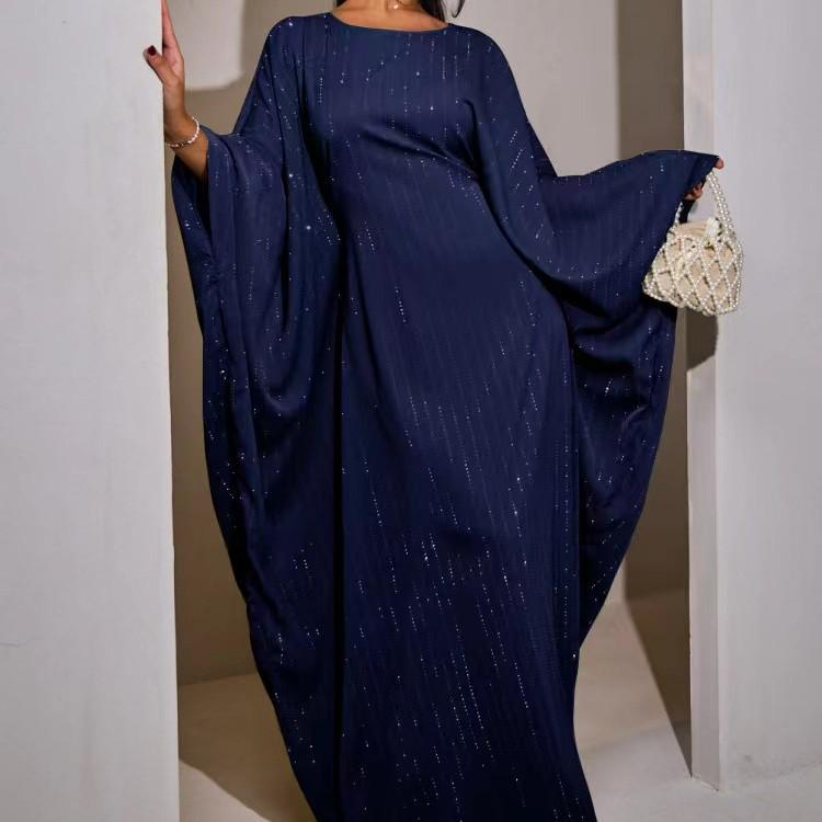 2025 Loriya Luxury Banquet Long Dress with Hot Drill Features, Model LR998.