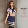 Sex Underwear Student Uniform Female Sexy Seduction Suit Pure and Cute Stage Performance Suit Sailor Suit