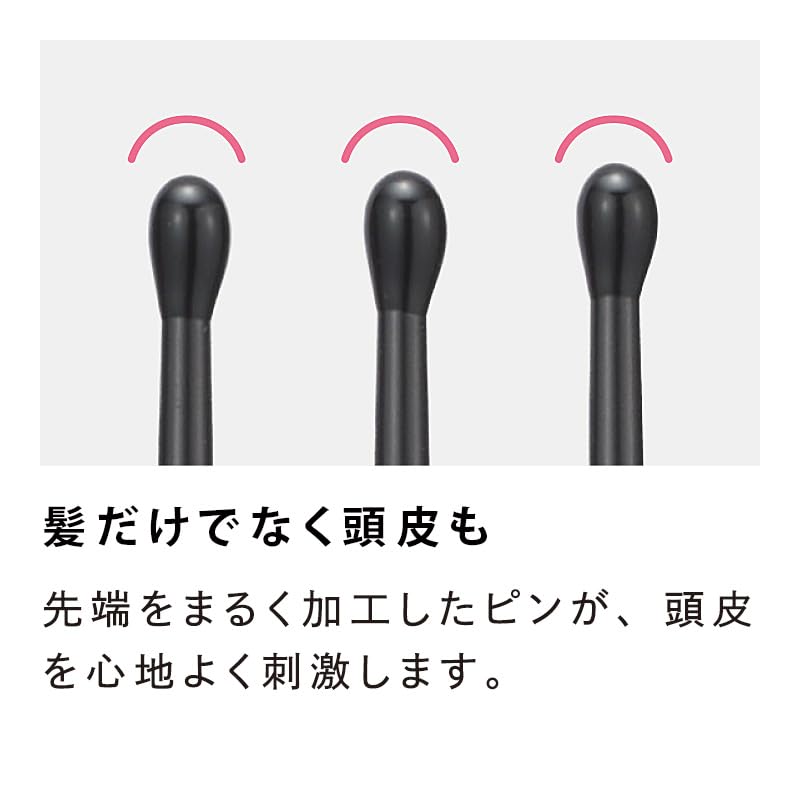 ReFa HEART BRUSH Mini with Shopping Rose Gold Bag,