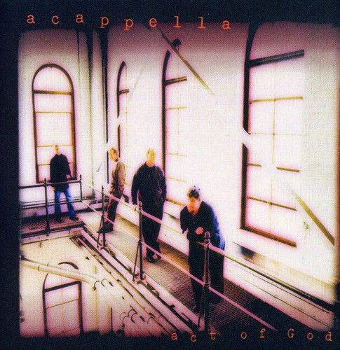 

CD ACAPPELLA - Act Of God 7019946607 The Acappella C 2005 US Soul/Funk Used