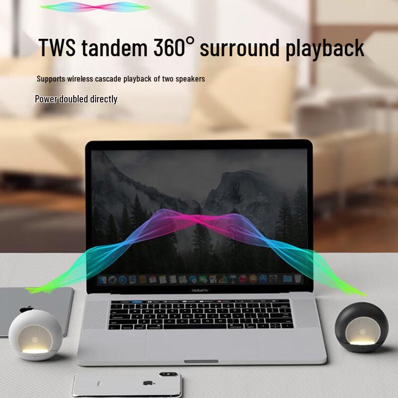 Bach Johann DW06 Smart Bluetooth Speaker & Alarm Clock CN plug (adapter included)