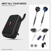 CyeeLife Dart Bag protects your darts and soft-tip darts and provides multiple pockets for your darts and other dart accessories