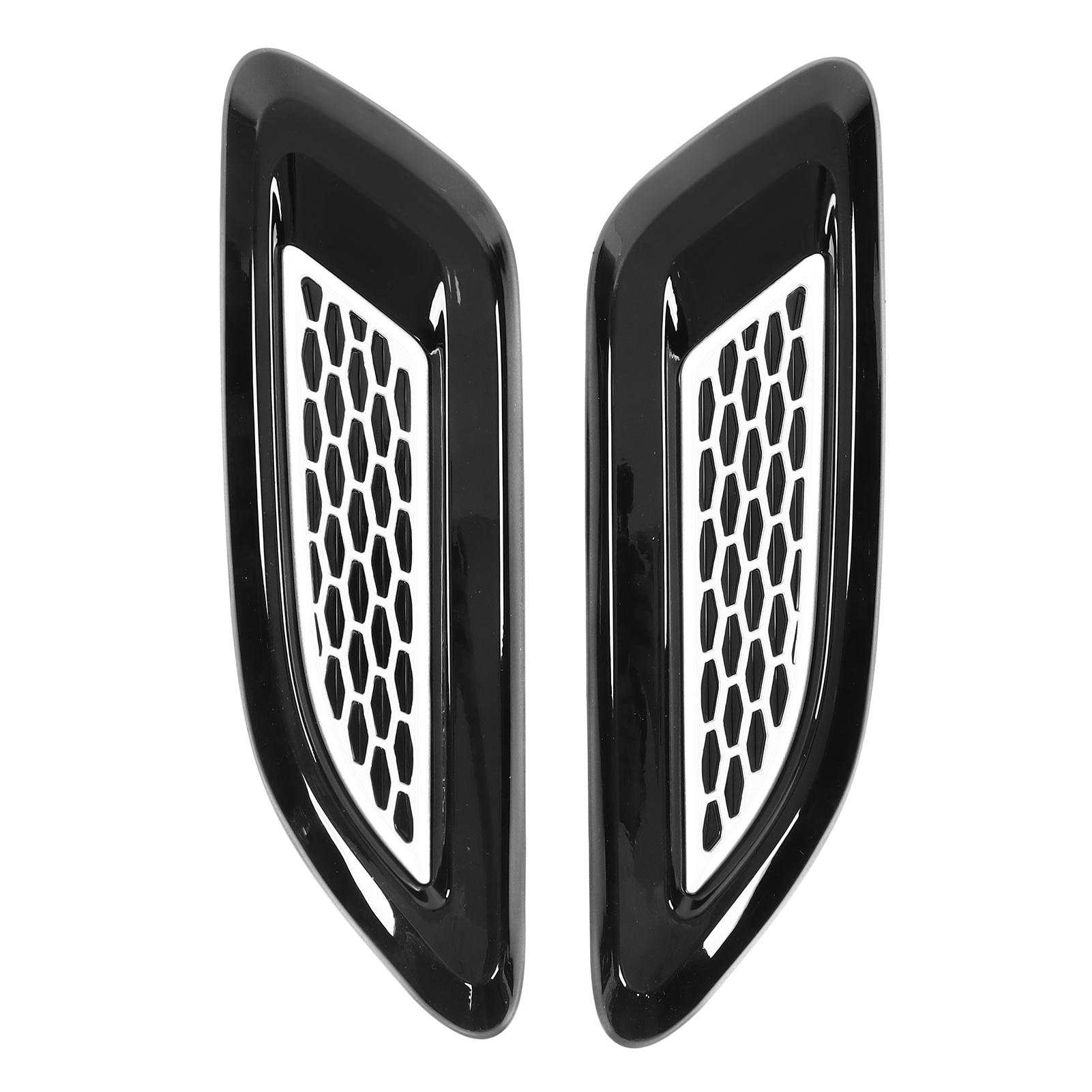 

2PCS Car Engine Hood Vent Outlet Trim Decorative Cover Replacement for GR A90 2019‑2022